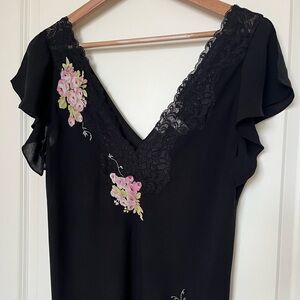 Oscar de la Renta Slip Dress - M